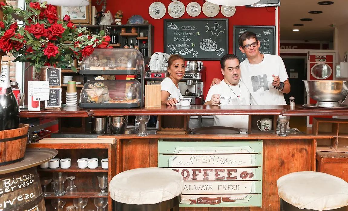 Inout Hostel La Floresta Pearson