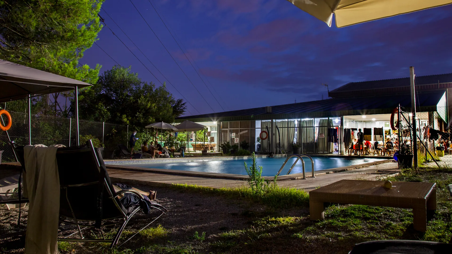 Inout Hostel La Floresta Pearson 0*,  Spain