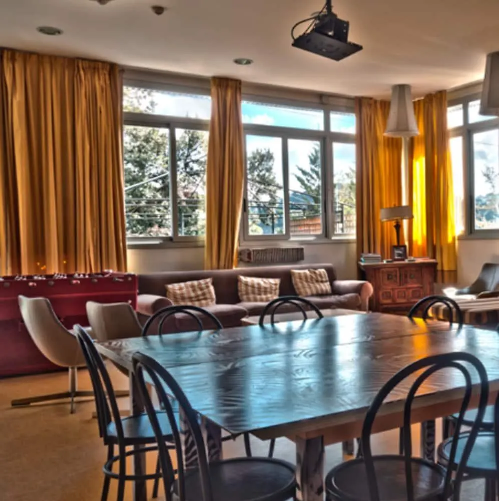 Inout Hostel La Floresta Pearson Spain