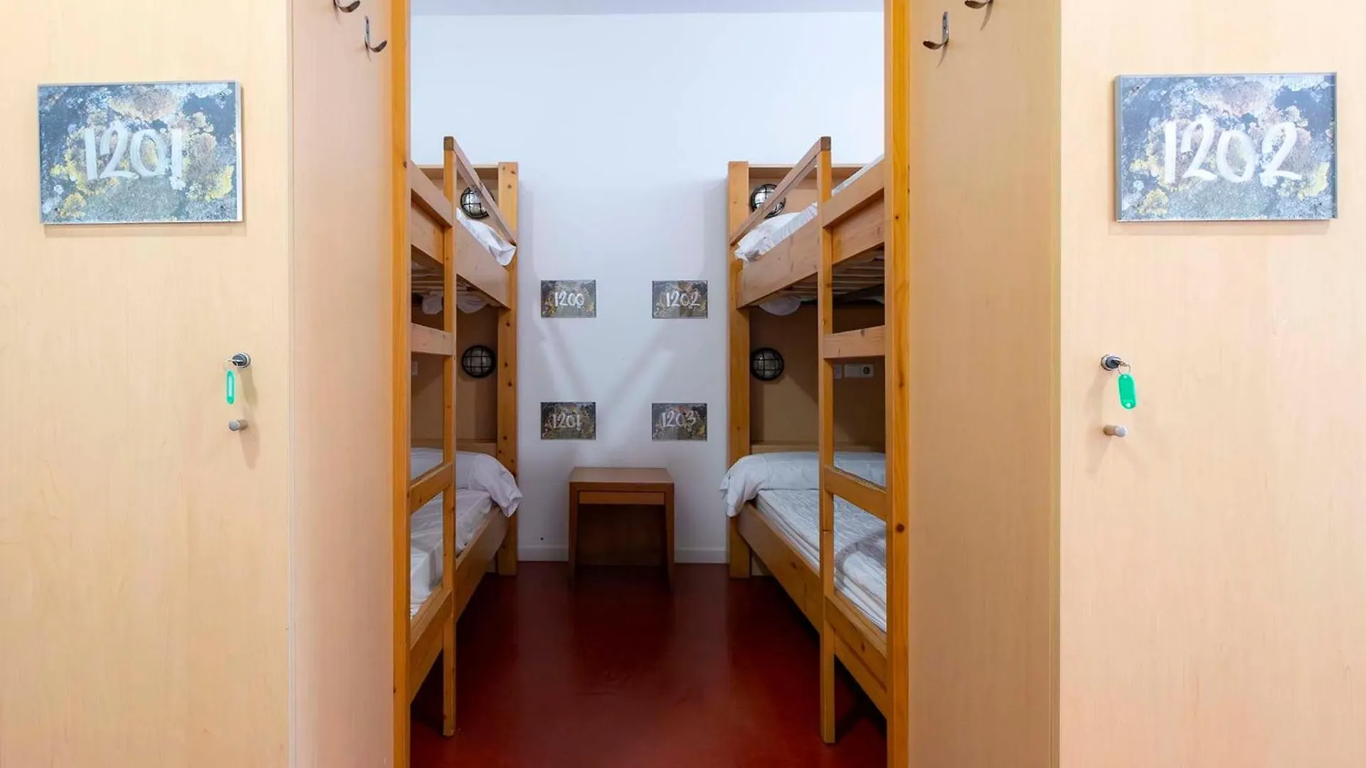 Inout Hostel La Floresta Pearson 0*,  Spain
