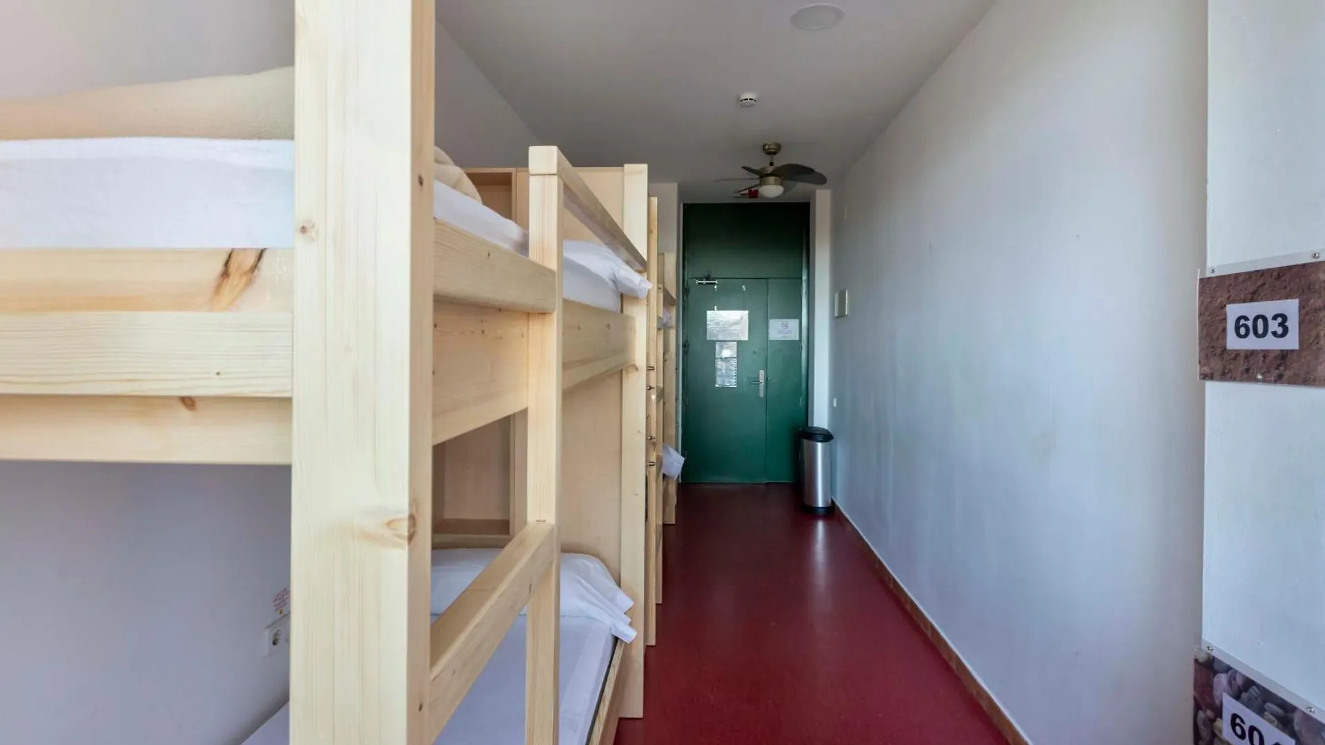 Inout Hostel La Floresta Pearson