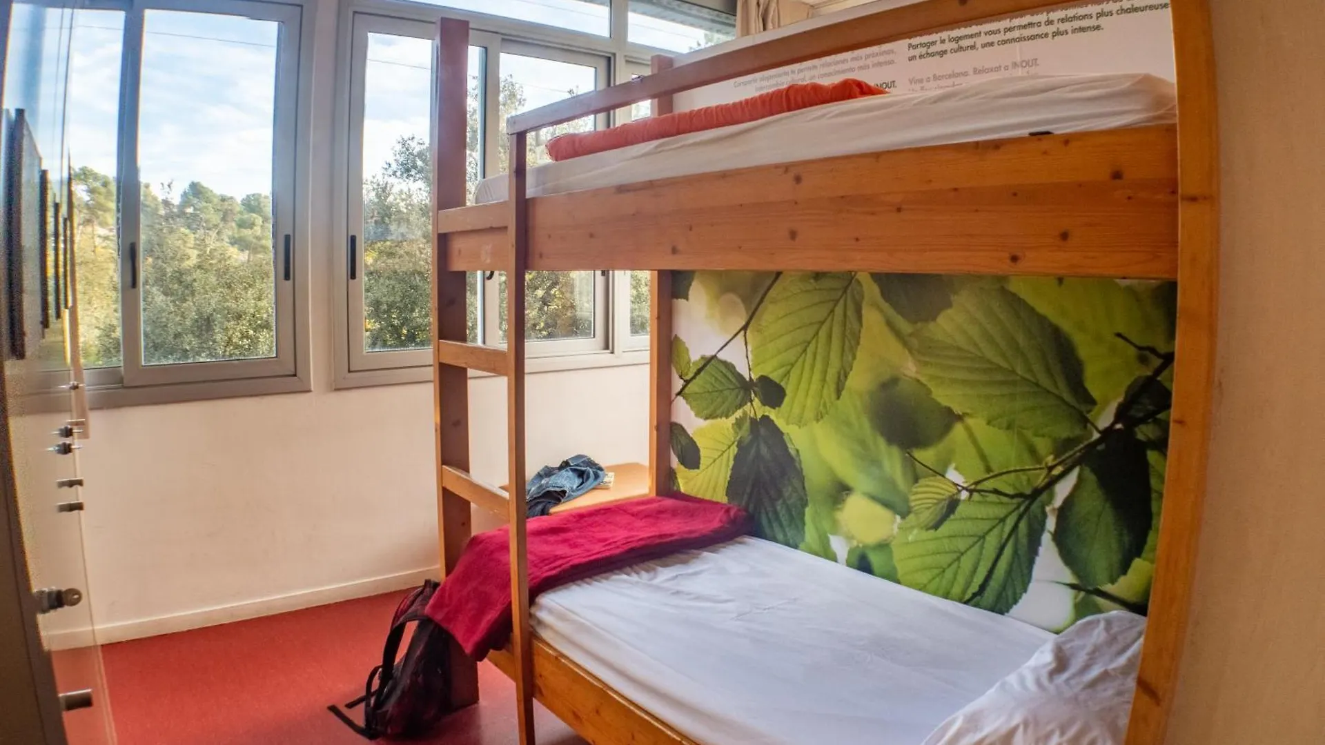 Inout Hostel La Floresta Pearson Spain