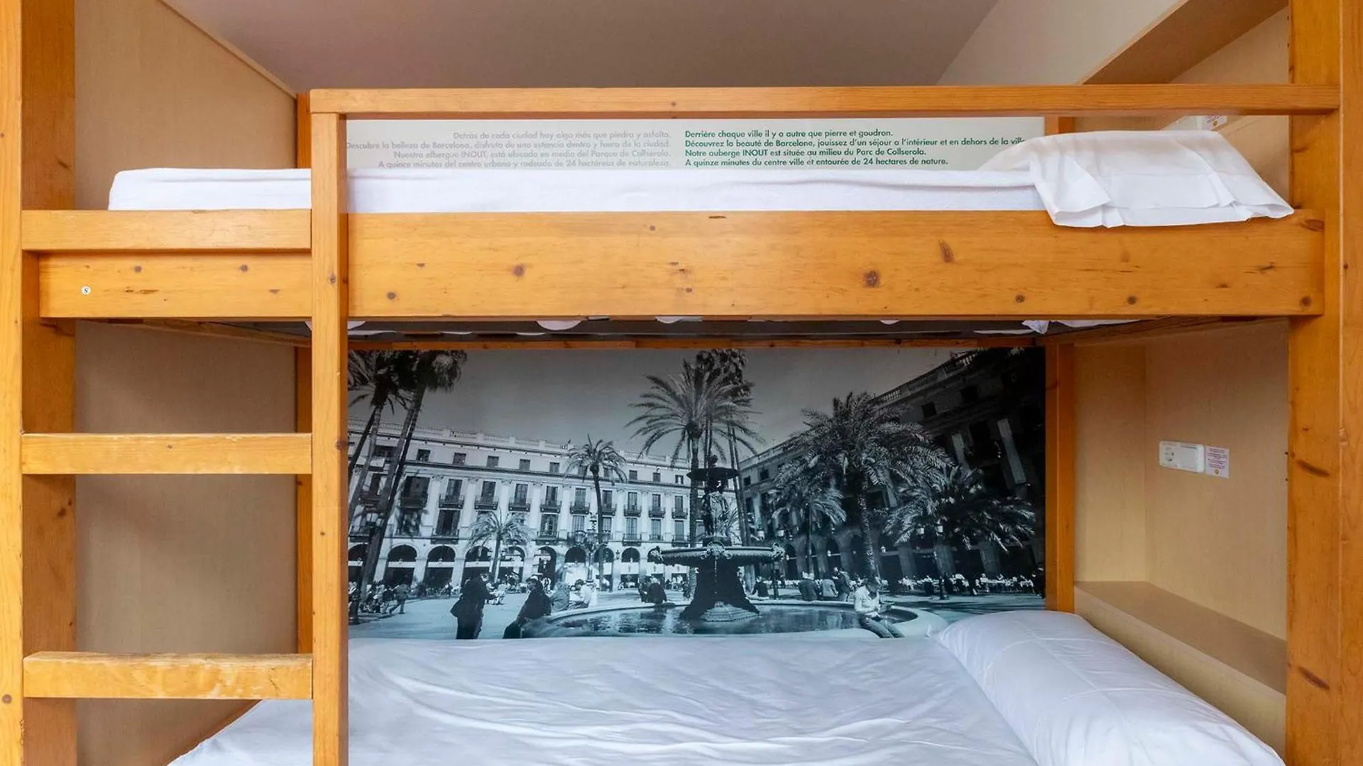 Inout Hostel La Floresta Pearson Spain