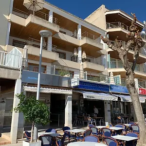 Marina , Port de Pollença Spanien